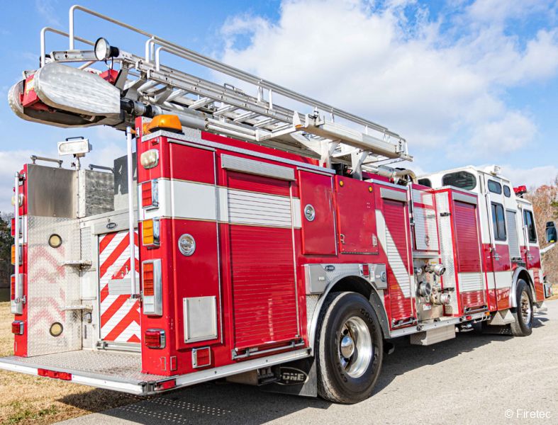 Image of a Fresno Fire Truck